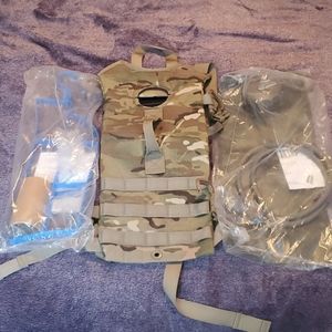 Camel Back, Bladder, and Cleaning Kit